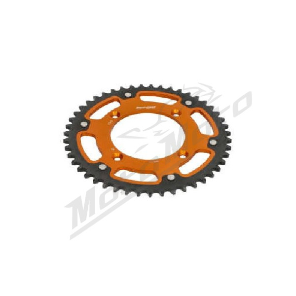 Supersprox Rear sprocket orange RST-720
