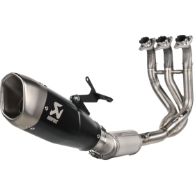 AKRAPOVIC Racing Line Exhaust System Stainless Steel / Titanium Triumph Daytona / Trident / Tiger Sport 660 21-25