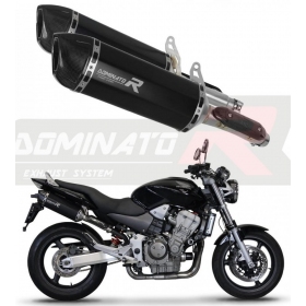 Exhausts silincers Dominator HP1 BLACK HONDA CB 900 F HORNET 2002-2007