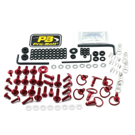 PRO BOLT Aluminium Fairing Bolt Kit for Yamaha YZF-R1 / R1M 1000cc 15-22