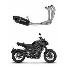 Yamaha MT-09 2013-2016 Pilna išmetimo sistema HP8 juoda+ dB killer