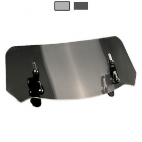 ZB1 MOTOSHIELDS Universal windscreen / deflector 300x120 MM