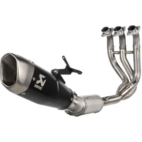 AKRAPOVIC Racing Line Exhaust System Stainless Steel / Titanium Triumph Daytona / Trident / Tiger Sport 660 21-25