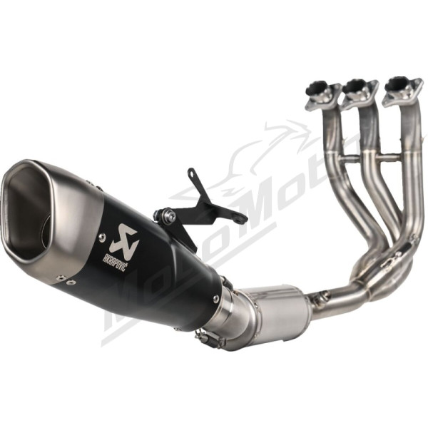AKRAPOVIC Racing Line Nerūdijančio plieno / titano išmetimo sistema Triumph Daytona / Trident / Tiger Sport 660 21-25