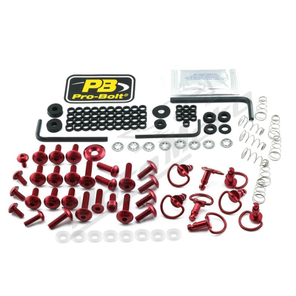 PRO BOLT Apdailų varžtų rinkinys Yamaha YZF-R1 / R1M 1000cc 15-22