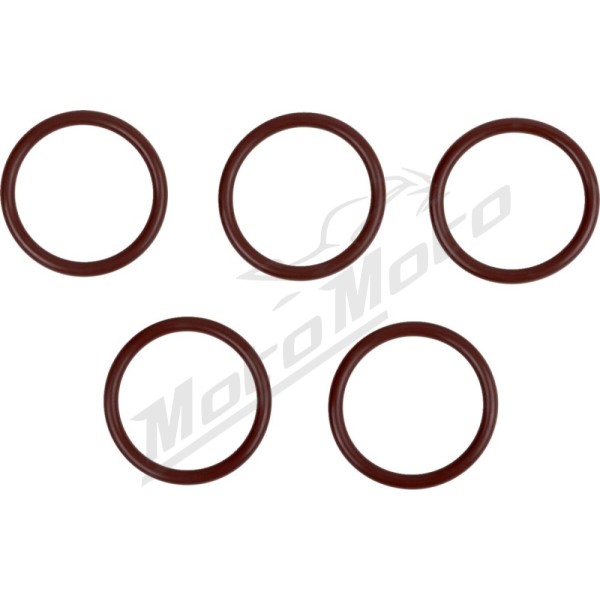 COMETIC Dip Stick O-Rings 5pcs. Harley Davidson XL 883-1200cc 04-19