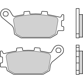 BREMBO Street Carbon Keraminės stabdžių trinkelės SUZUKI / YAMAHA 650-890cc 2008-2024