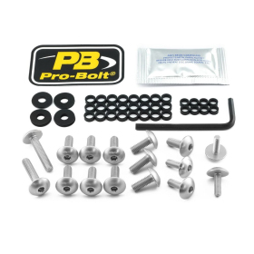 PRO BOLT Aluminium Fairing Bolt Kit for Yamaha MT-01 1700cc 05-09