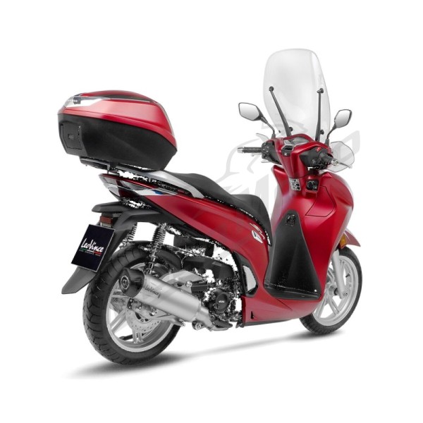 LEOVINCE "LV One Evo" nerūdijančio plieno duslintuvas HONDA SH 350 21-24