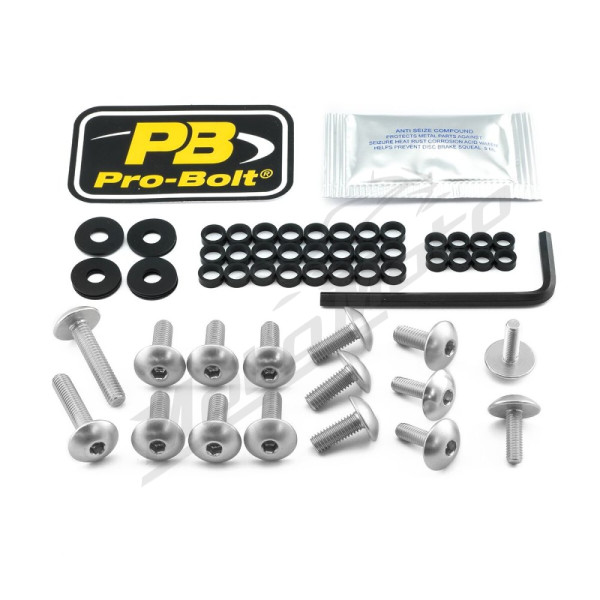 PRO BOLT Aluminium Fairing Bolt Kit for Yamaha MT-01 1700cc 05-09