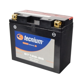 TECNIUM Battery Maintenance Free with Acid Pack - BT12B-BS 12V 10Ah
