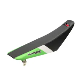 Blackbird seat cover DREAM 4 KAWASAKI KXF 250/450 06-08 black/green
