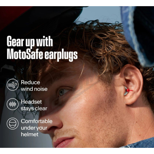 Alpine MotoSafe Duo ausų kamštukai 4vnt