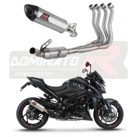 Exhaust kit Dominator EX SYSTEM HP8 SUZUKI GSX-S 1000 / F 2015 - 2020