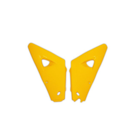 Ufo radiator caps Husqvarna CR / WR / TC / TE 125-570cc 00-05 Yellow