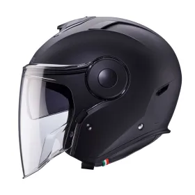 Open Jet Helmet Caberg Soho Matte Black