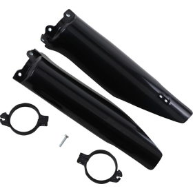 UFO Fork Protectors Kawasaki KX / KX F 125-250cc 04-22 Black
