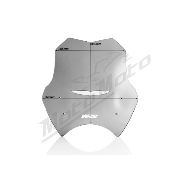 WRS BM031F SPORT Windscreen Smoke BMW R1150R 01-06