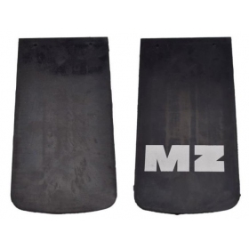 Universal rubber mudguard 160x310mm 1pc