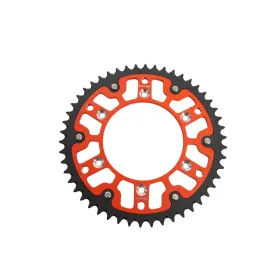GROSSKOPF Dual Ring rear sprocket red