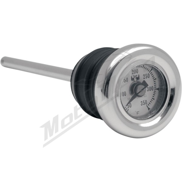 DRAG SPECIALTIES Oil Plug Temperature Gauge Harley Davidson FX / FXB / FXDG / FXE / FXEF 1000-1340cc 70-84