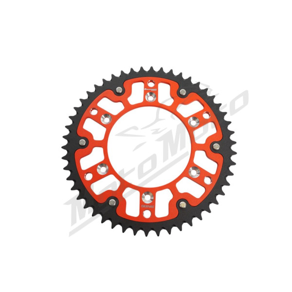 GROSSKOPF Dual Ring rear sprocket red