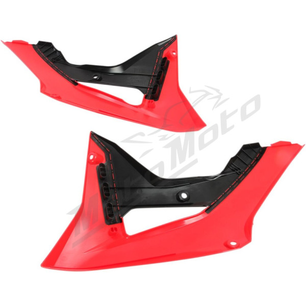 UFO Radiatoriaus šoniniai plastikai Honda CRF 250-450cc 17-21