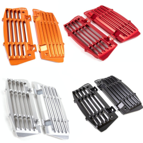 X-grip radiator caps (set) KTM / Husqvarna / Gas Gas 125-501 17-24