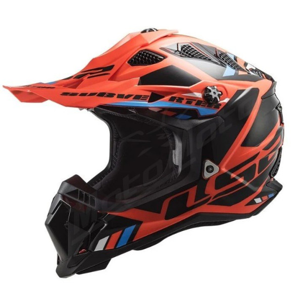 Krosinis Šalmas LS2 MX700 SUBVERTER EVO 2 STOMP