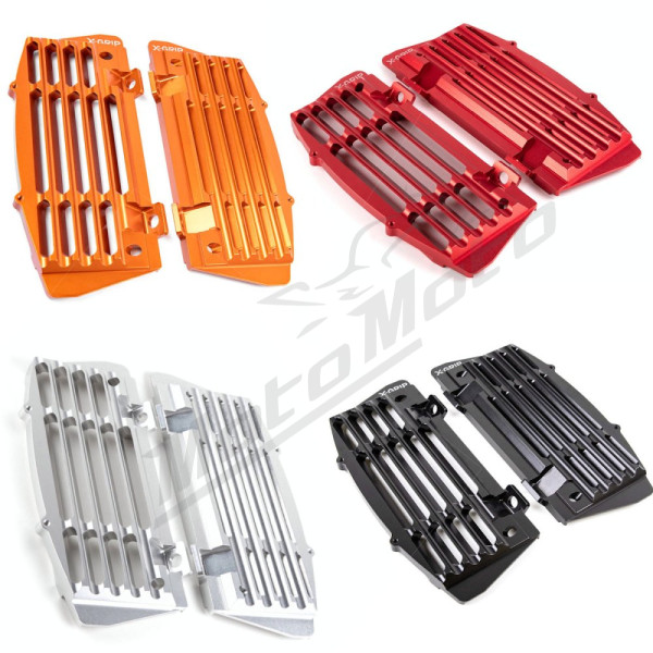 X-grip radiator caps (set) KTM / Husqvarna / Gas Gas 125-501 17-24
