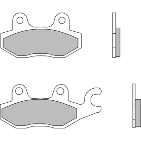 Brembo stabdžių trinkelės Sintered Off-Road Arctic Cat / Kawasaki / Suzuki / Yamaha