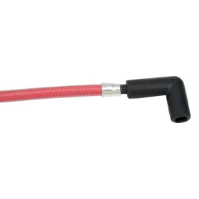 MAGNUM SHIELDING Spark Plug Wires Red Harley Davidson FLHR / FLHTC / FLHX / FLTRX / FLTRXS 1584/1690 09-16