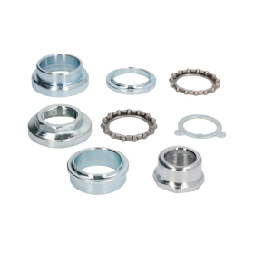 RMS Steering column bearing set. Piaggio Boss / Bravo / MP3 / ZIP 50-400 87-09