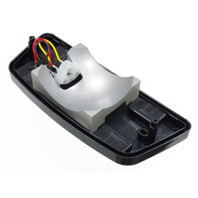 Sno-X Tail light housing Ski-Doo/ Lynx 85-96