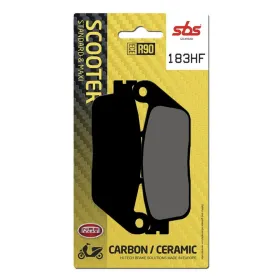 SBS HF Street Ceramic Brake Pads 183HF galinės BMW / Honda / Kymco / Suzuki / Peugeot 125-650 93-24