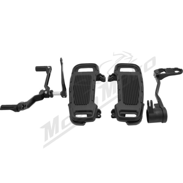 DRAG SPECIALTIES Floorboard Kit Harley Davidson FLH / FLHFB / FLHR / FLHRC 1750-1977cc 17-26