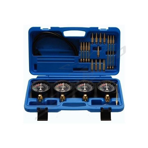 4-Carb Carburetor Synchronizer set manometers + heads