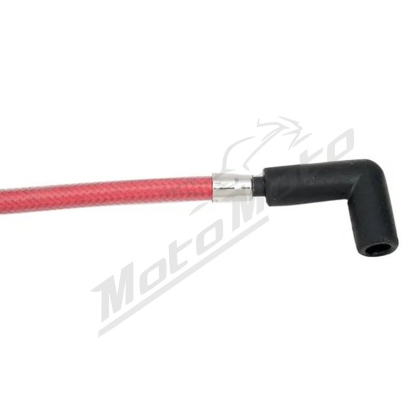 MAGNUM SHIELDING Degimo laidai raudoni Harley Davidson FLHR / FLHTC / FLHX / FLTRX / FLTRXS 1584/1690 09-16