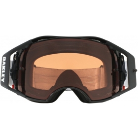 Off Road Oakley Airbrake Matte Prizmz Black Bronze Goggles