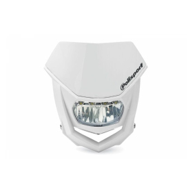 POLISPORT Halo LED Universal White Headlight