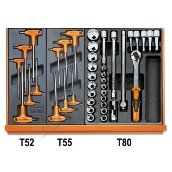 BETA 146 Set of various tools with cases
