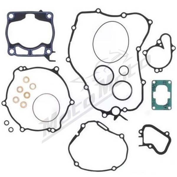CENTAURO Complete Engine Gasket Set FANTIC XE / XX / YAMAHA YZ 125cc 2022-2026