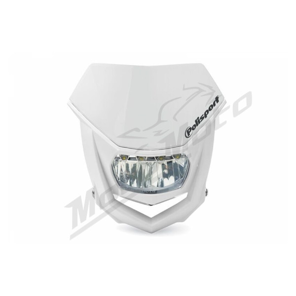 POLISPORT Halo LED Universal White Headlight