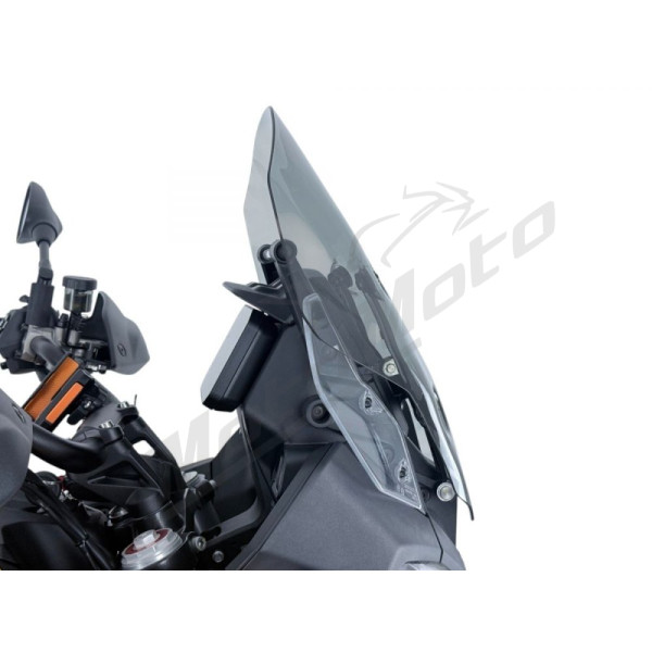 WRS Windscreen Touring Smoke W/ Radar Moto Guzzi Stelvio 1000 ABS 24-25