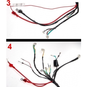 Wiring harness universal 4T