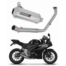 Yamaha YZF R125 2021-2024 (Euro 5) Dominator Pilna išmetimo sistema OV G2 + dB killer