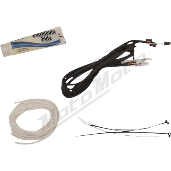 FAT BAGGERS INC. Control Installation Kit 25.5 - 30.5cm high handlebars Harley Davidson FLHTCU / FLHTKSE / FLHX / FLRT 1690-1923cc 14-20