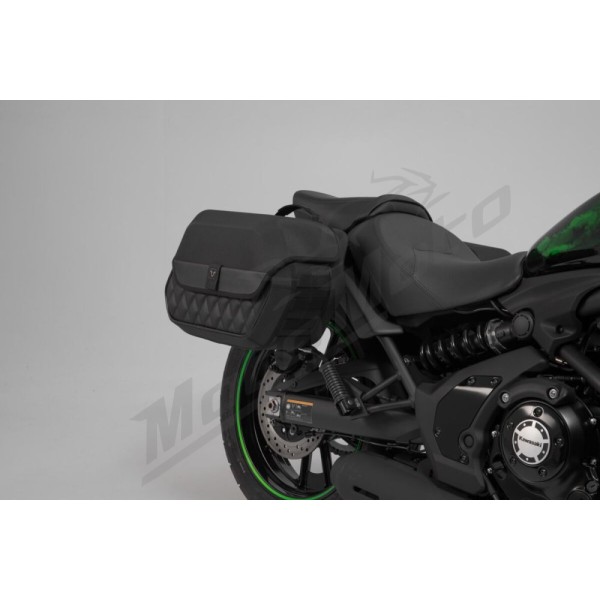 SW-MOTECH Legend Gear Side Bag system LH Kawasaki EN 650 15-24