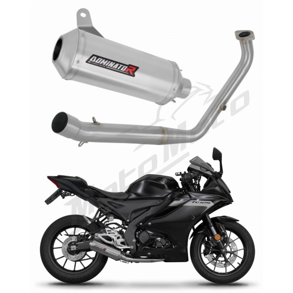 Yamaha YZF R125 2021-2024 (Euro 5) Dominator Pilna išmetimo sistema OV G2 + dB killer