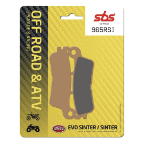 SBS RSI Offroad Racing 965RSI Sintered Brake Pads Can Am / Fantic / Yamaha 125-900c 19->